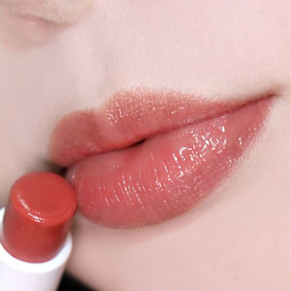 MIXSOON Vegan Melting Lip Balm, Clear & Dry Rose MYKARE