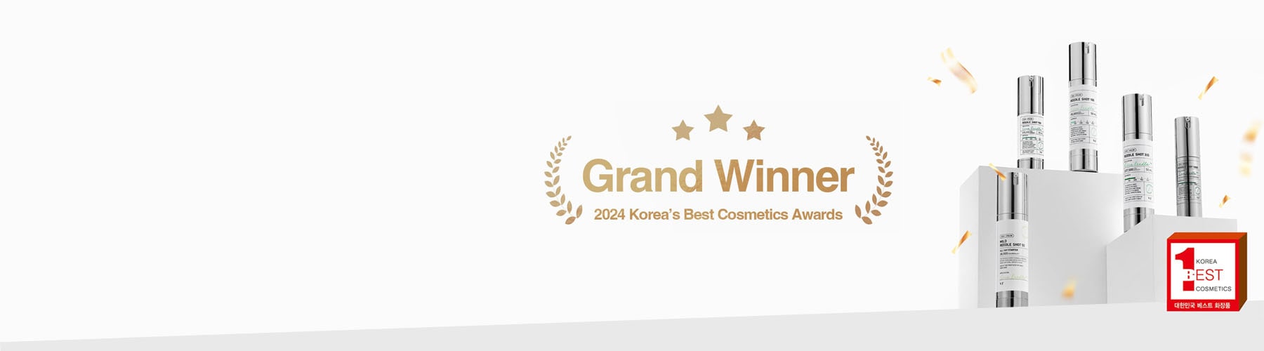 VT Cosmetics, 2024 Korea's Best Cosmetics Awards