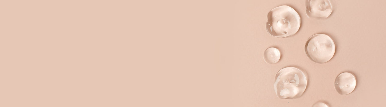 Gouttes de sérum à l'acide hyaluronique