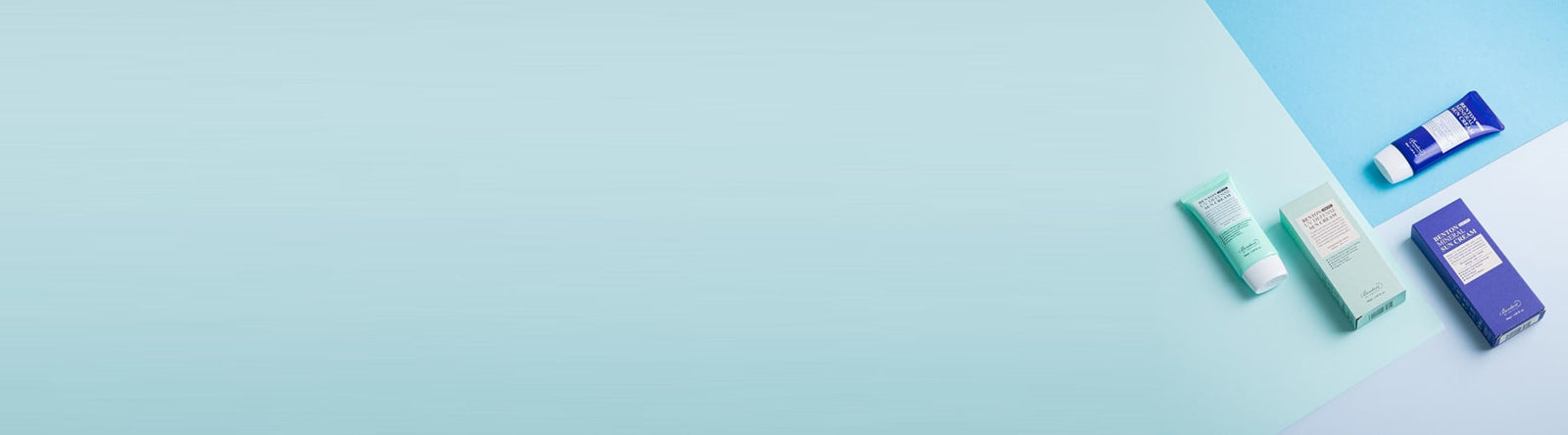 Crèmes solaires de la sélection MY-KARE