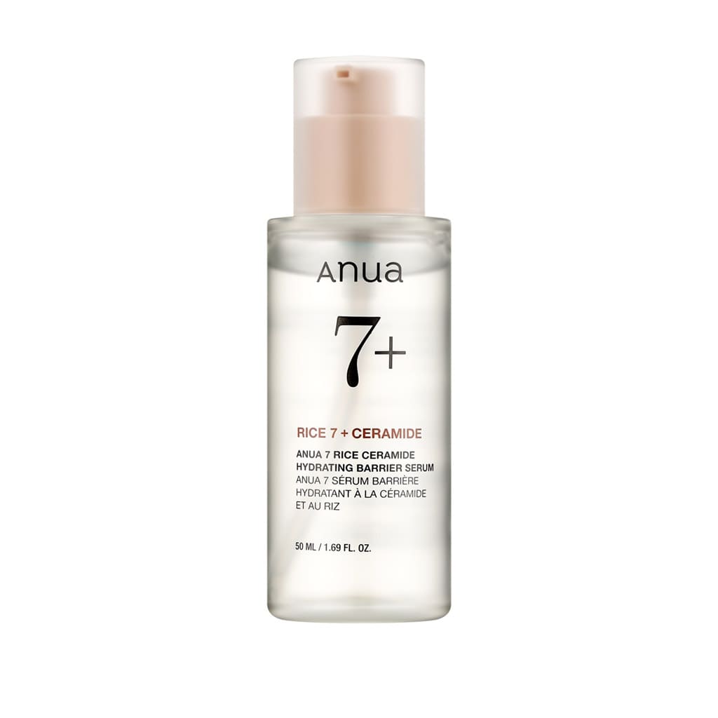 ANUA Rice 7 Ceramide Hydrating Barrier Serum - MY-KARE