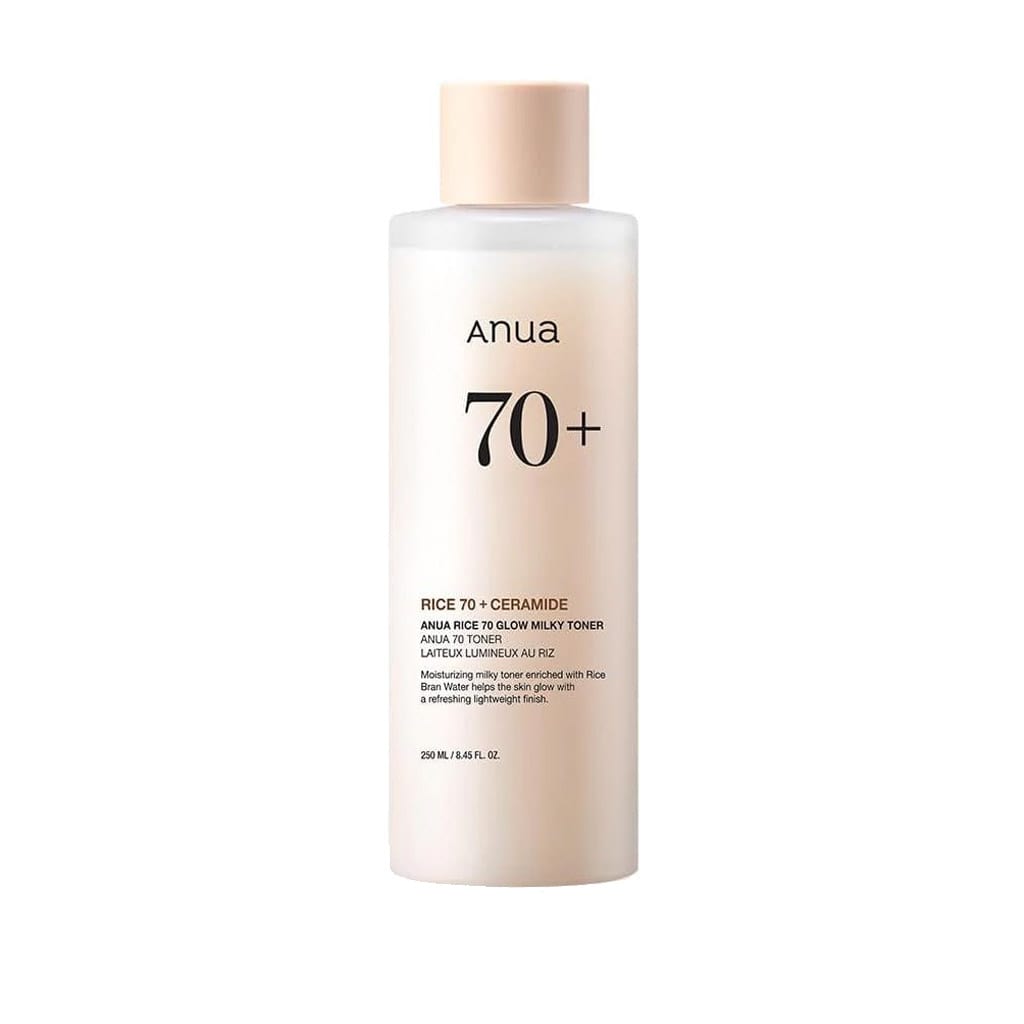 ANUA Rice 70 Glow Milky Toner - MY-KARE