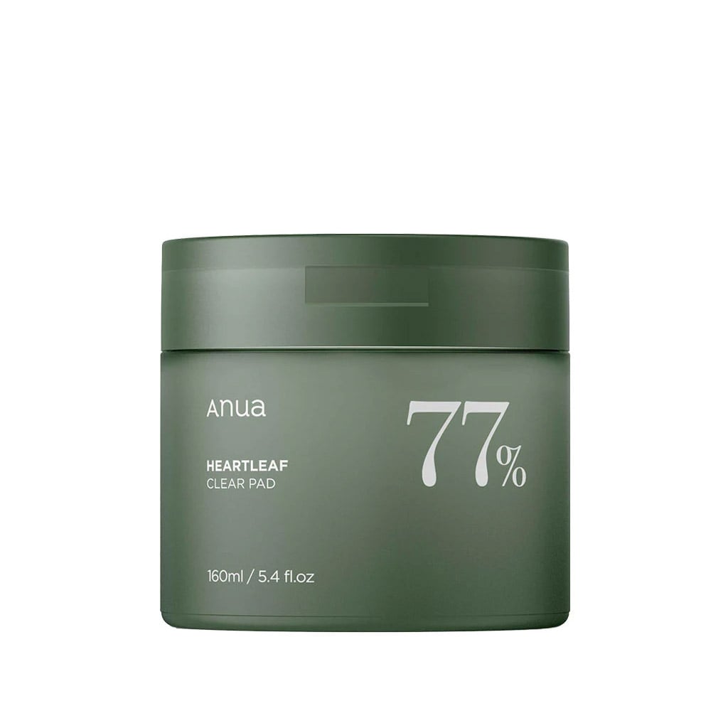 ANUA Heartleaf 77% Clear Pad - MY-KAREaANUA Heartleaf 77% Clear Pad – pads exfoliants coréens au Houttuynia Cordata pour apaiser et affiner la peau sensible