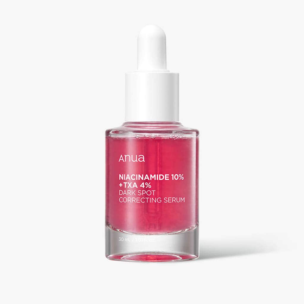 ANUA Niacinamide 10% + TXA 4% Serum, contre les tâches brunes et les cicatrices d&#39;acné