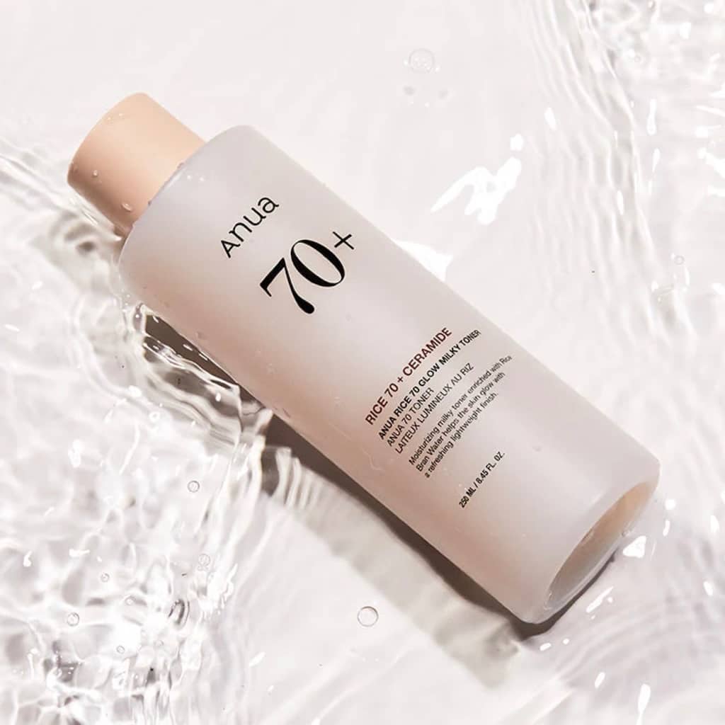 ANUA Rice 70 Glow Milky Toner