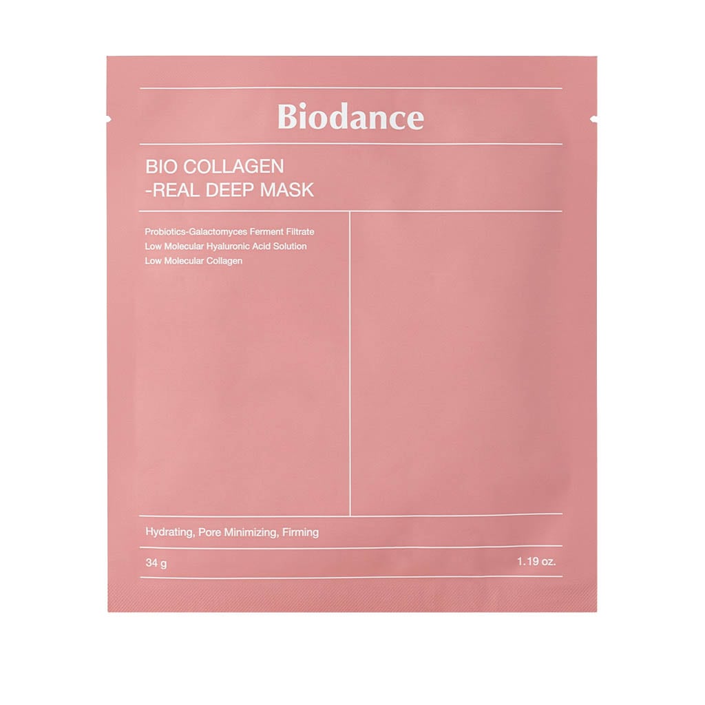Biodance Bio-Collagen Real Deep Mask – masque anti-âge hydratant au collagène