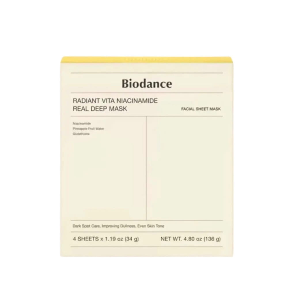 Pack de 4 masques Biodance 