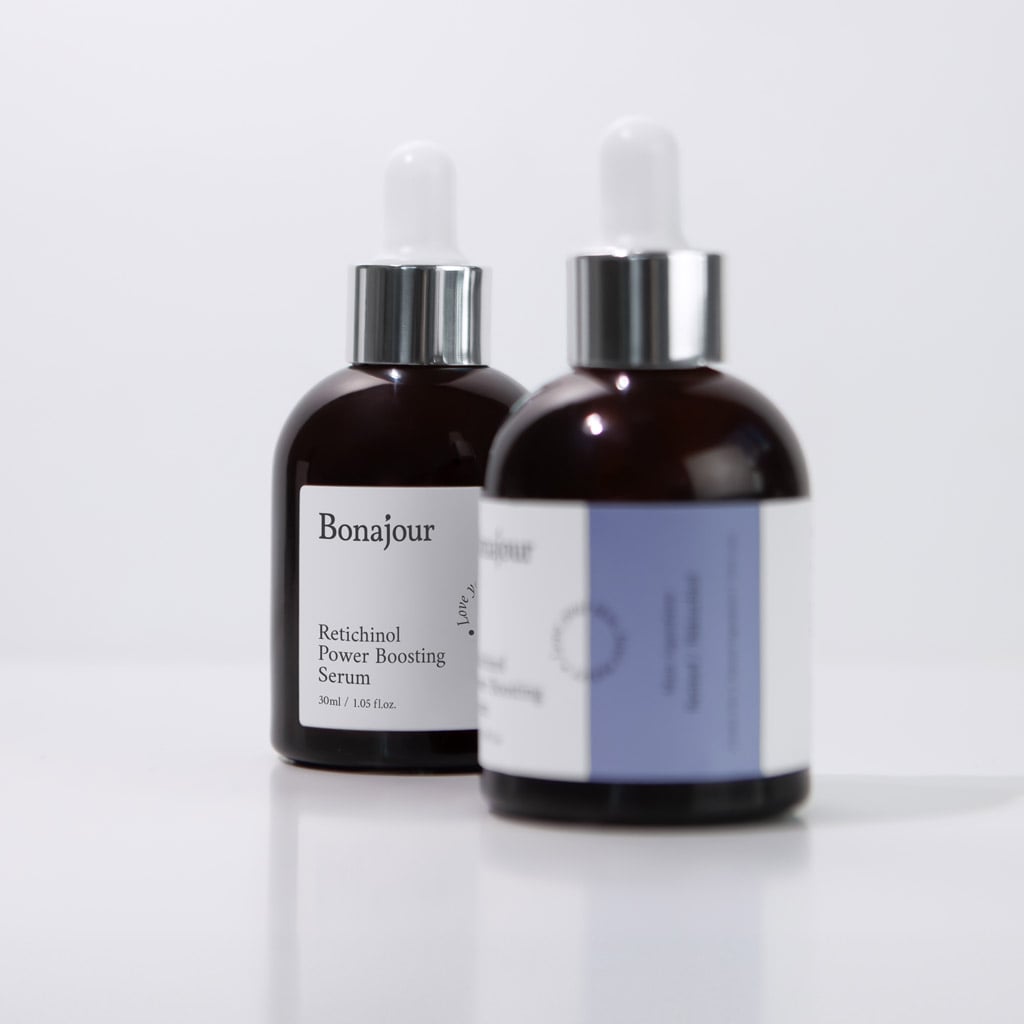 BONAJOUR Retichinol Power Boosting, Sérum visage coréen Anti-Âge Retinol &amp; Bakuchiol