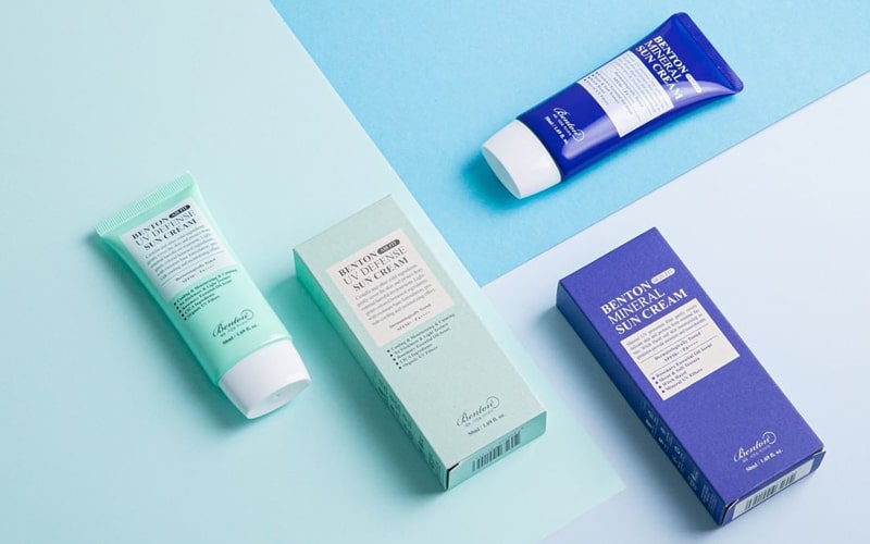 Soins visage & crèmes solaires de l'expertise cosmétique coréenne pour une protection maximale contres les UVs et une peau nourrie