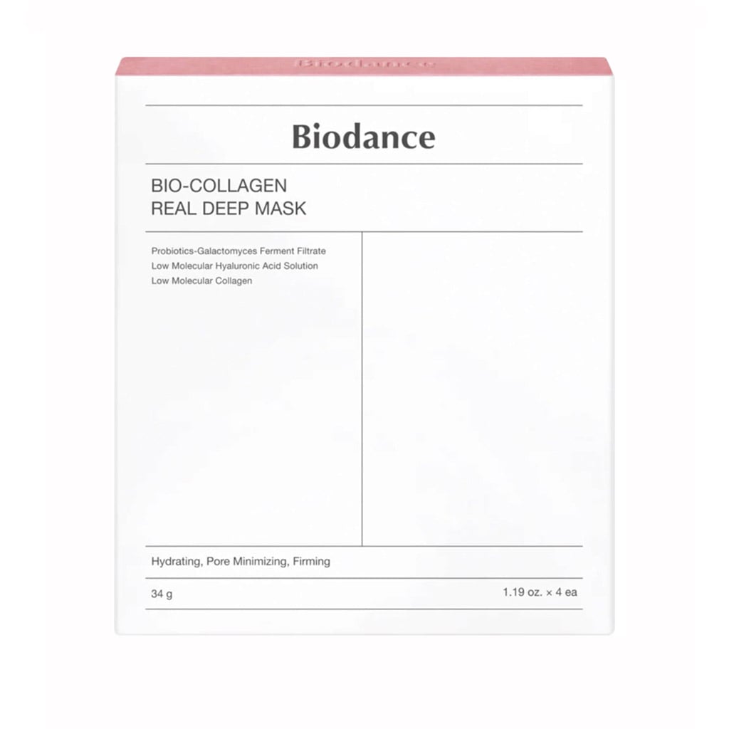 Biodance Bio-Collagen Real Deep Mask – masque anti-âge hydratant au collagène
