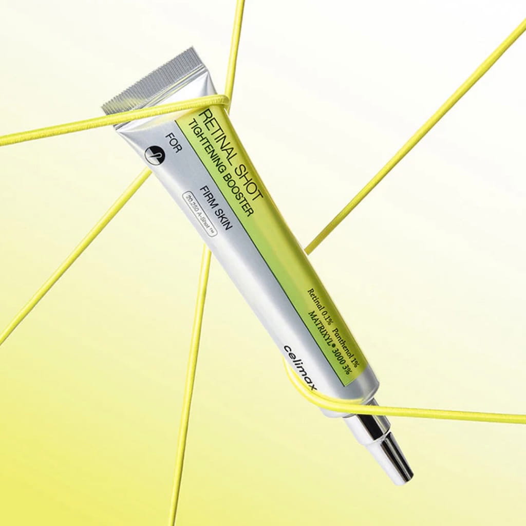 Booster anti-âge et raffermissant au rétinal Celimax The Vita-A Retinol Shot Tightening Booster 15ml.