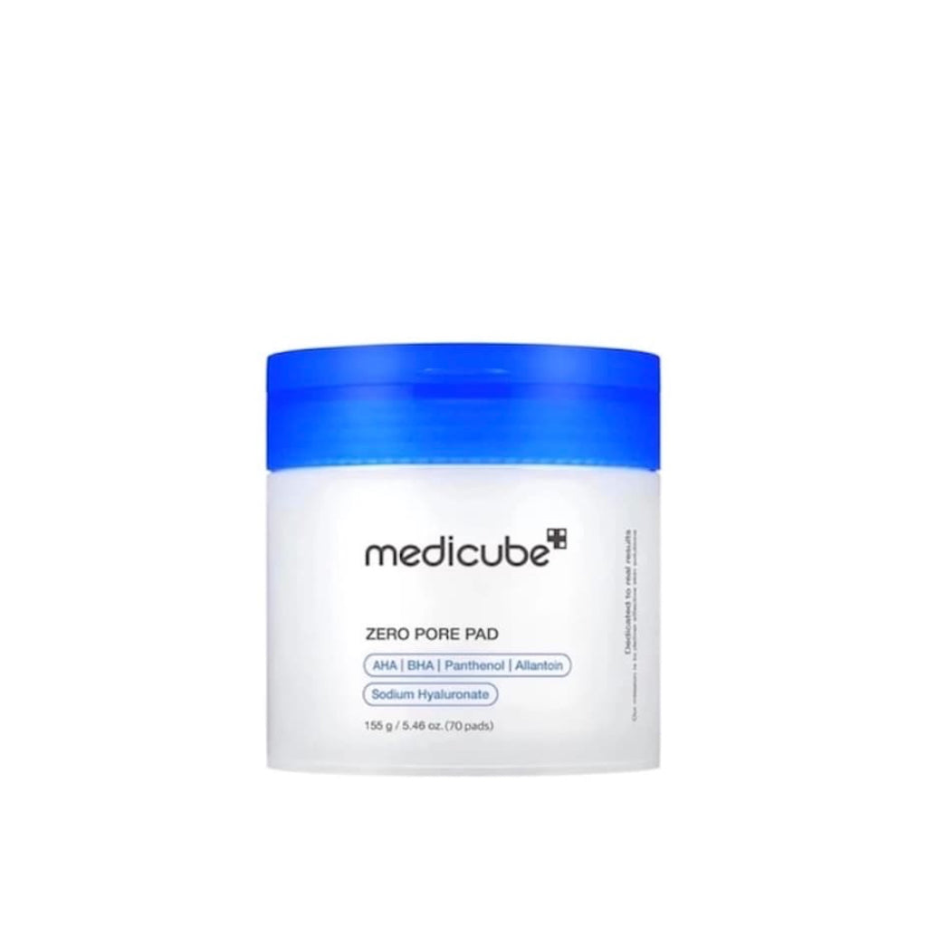 Pot de 70 disques exfoliants et purifiants Zero Pore Pad 2.0 de la marque Medicube.