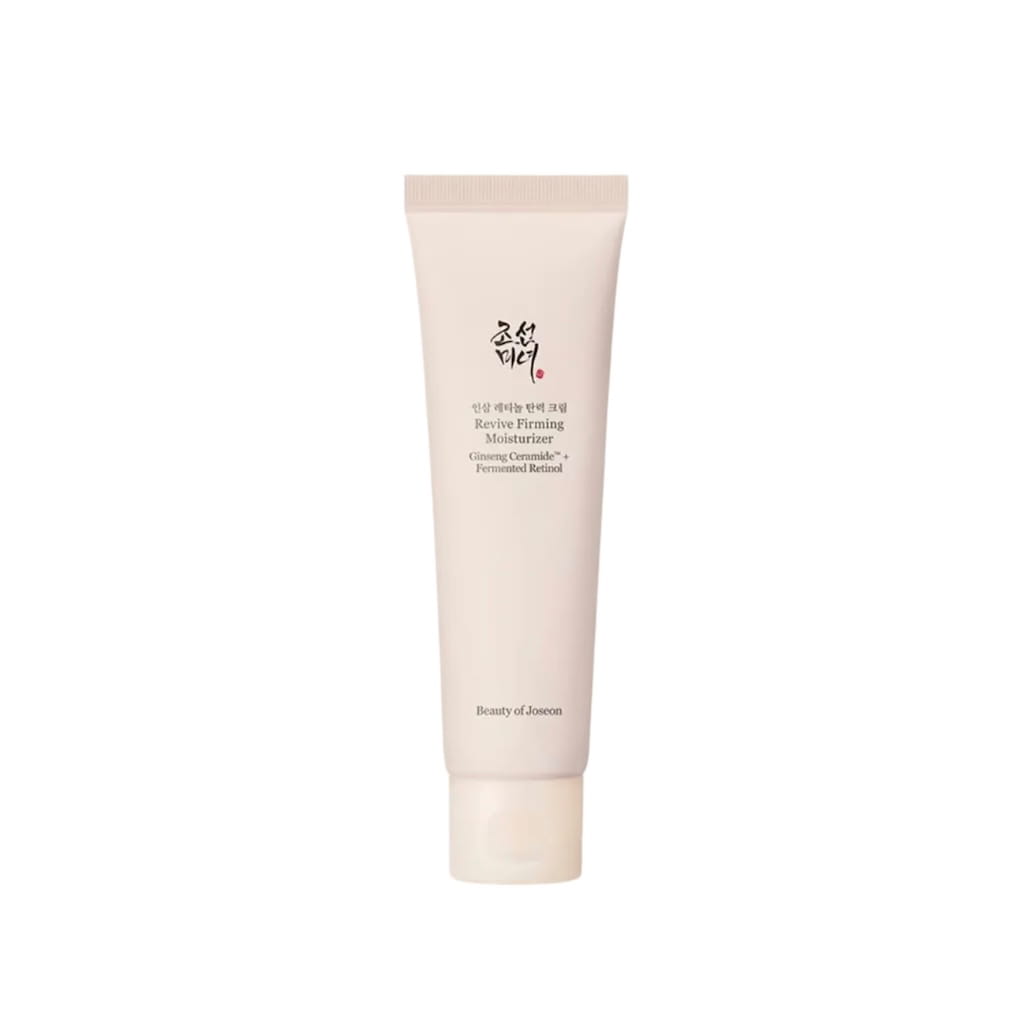 Flacon de la crème de nuit anti-âge et fermeté Beauty of Joseon Ginseng Retinol Firming Cream 60ml.