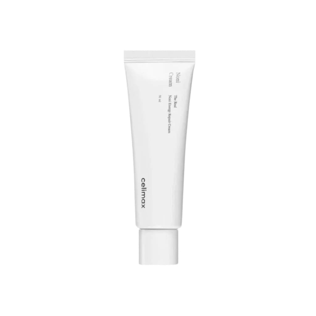 Tube de la crème réparatrice et apaisante au noni Celimax Noni Energy Repair Cream 50ml.
