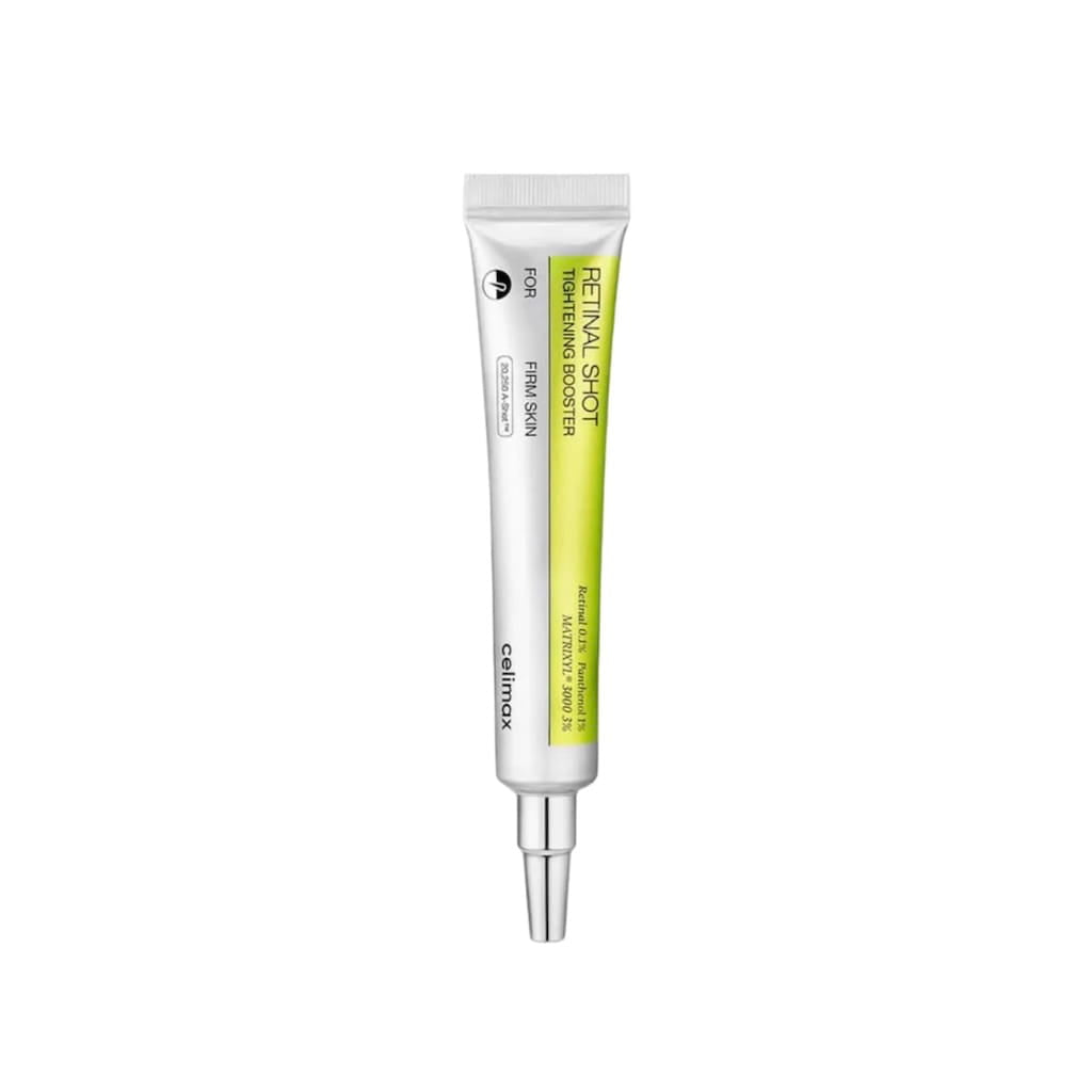 Booster anti-âge et raffermissant au rétinal Celimax The Vita-A Retinol Shot Tightening Booster 15ml.