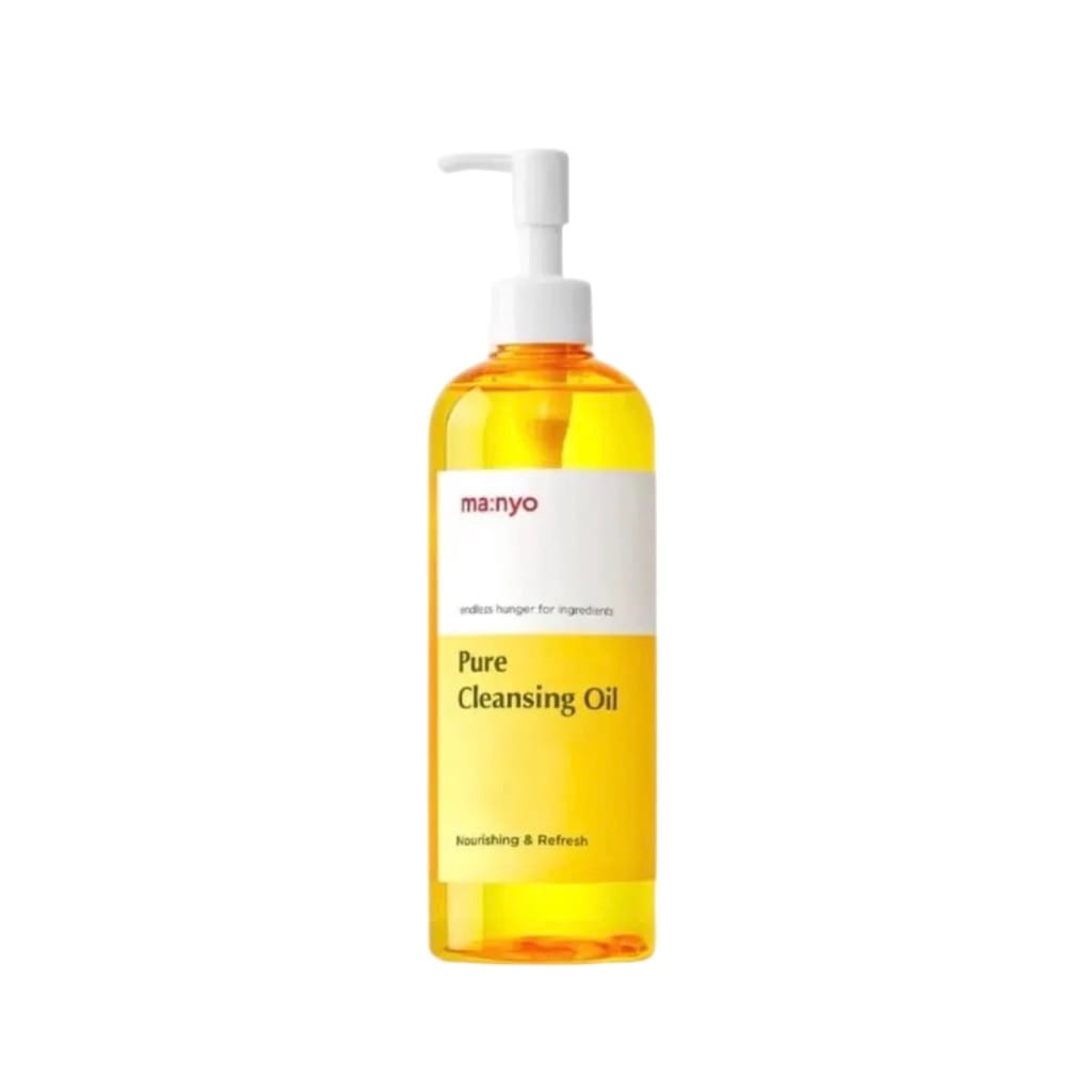 Flacon pompe de l'huile démaquillante et nettoyante MA:NYO Pure Cleansing Oil 200ml.