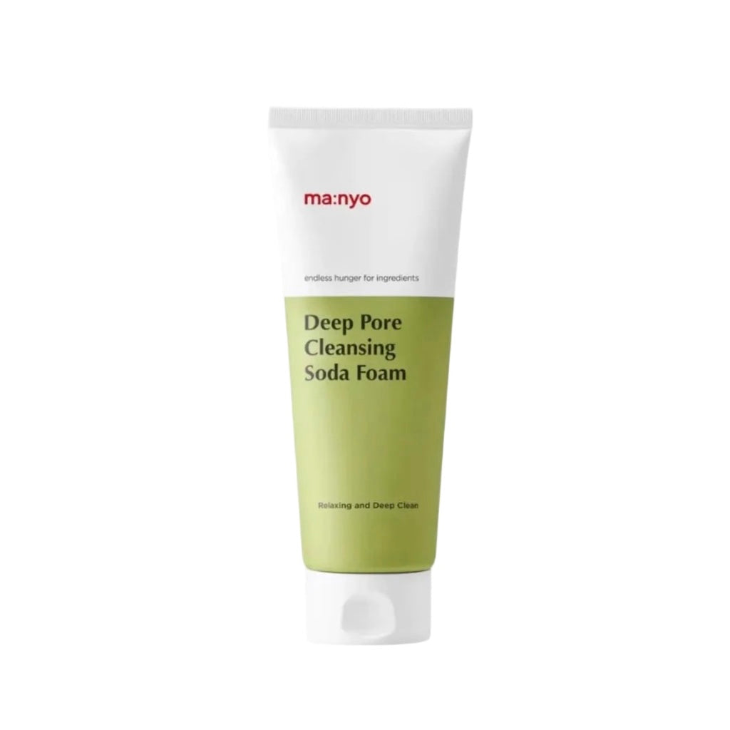 Tube de la mousse nettoyante purifiante MA:NYO Deep Pore Cleansing Soda Foam 150ml.