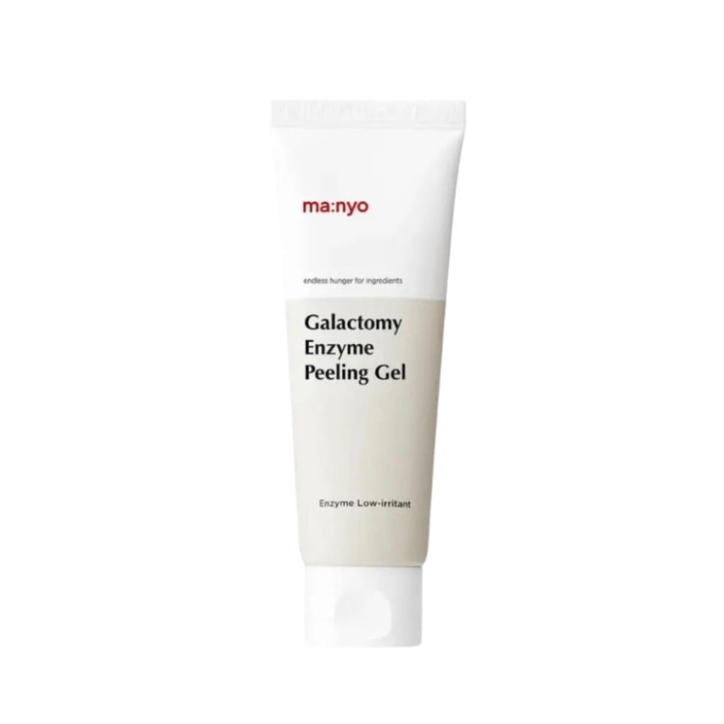 Tube de l'exfoliant doux visage MA:NYO Galactomy Enzyme Peeling Gel 75ml.