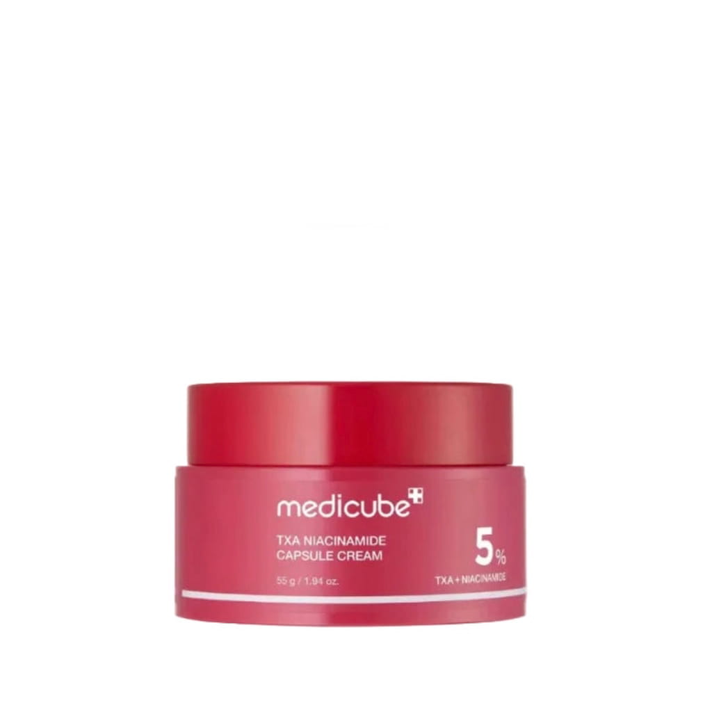 Pot de la crème anti-taches Medicube TXA Niacinamide Capsule Cream 55g.