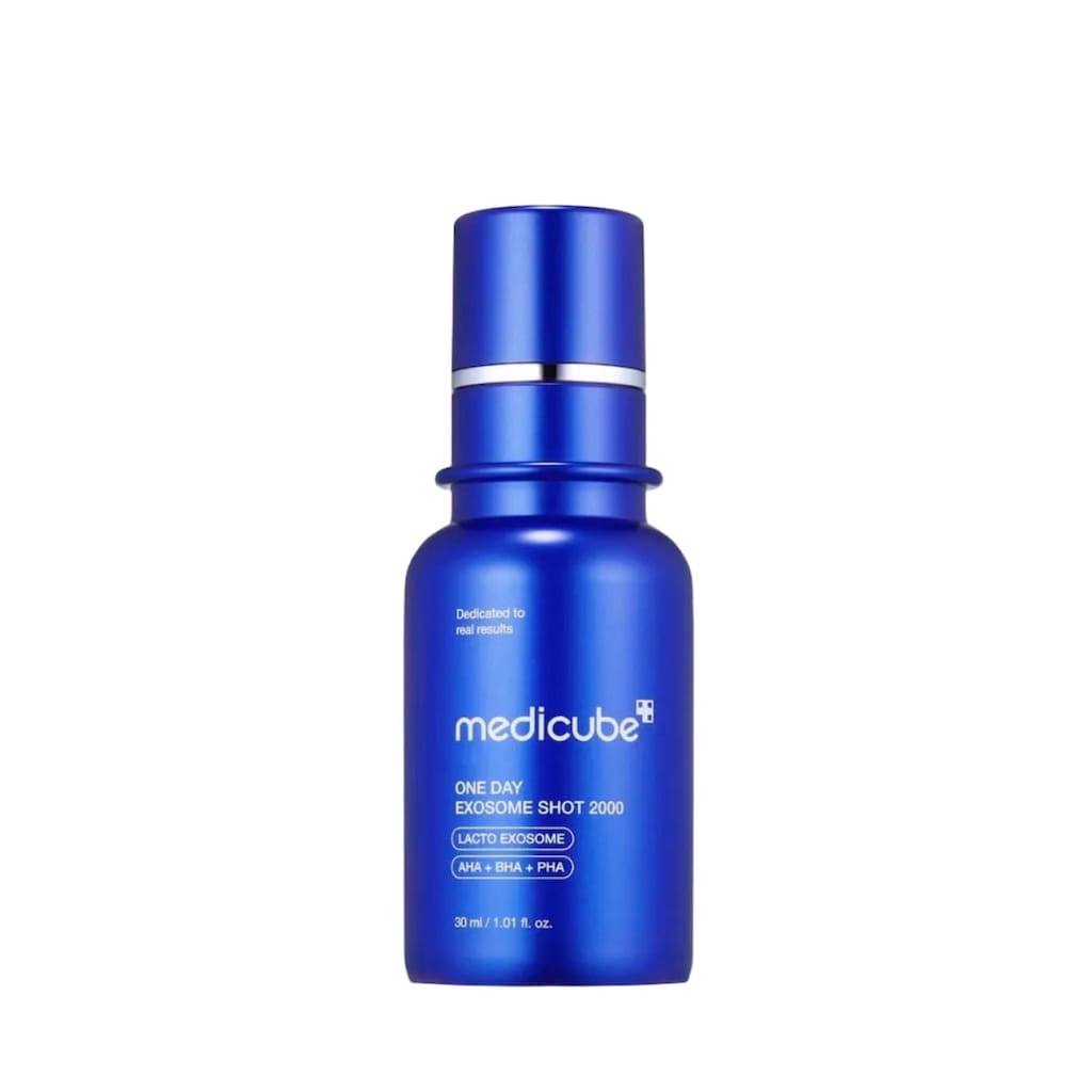 Flacon du sérum microneedling et resserre-pores Medicube One Day Exosome Shot 2000.