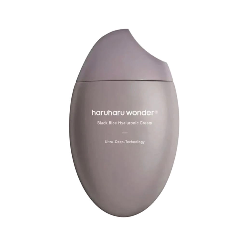 Flacon du soin hydratant et repulpant Haruharu Wonder Black Rice 10 Hyaluronic Cream 50ml.