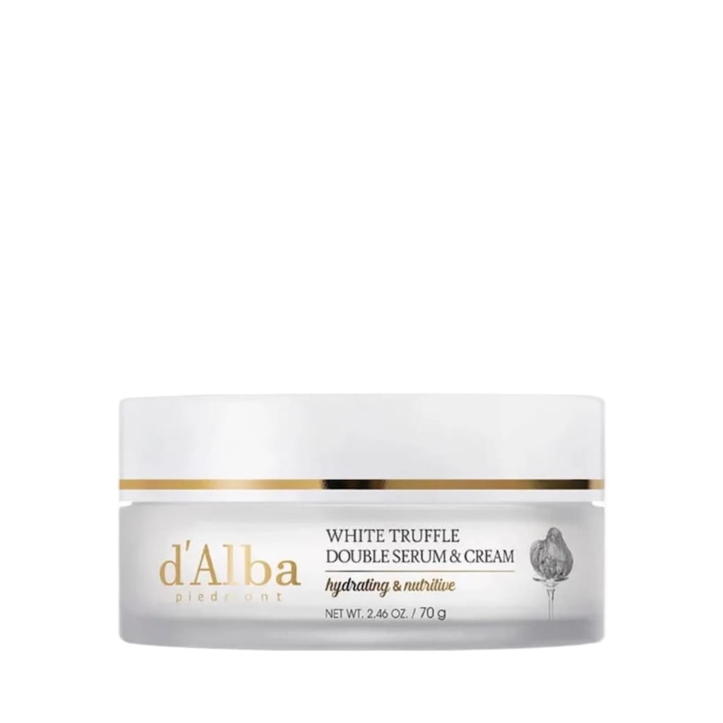 Pot de crème solaire correctrice violette d'Alba Waterfull Tone-Up Sun Cream Purple 50ml.