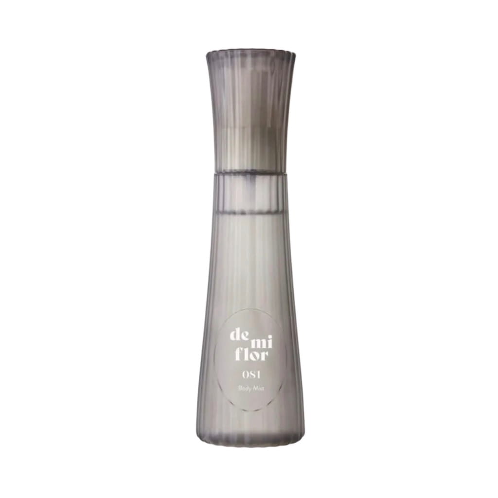 Flacon de la brume parfumée pour le corps DE MI FLOR Body Mist 081 Fleurage 80ml.
