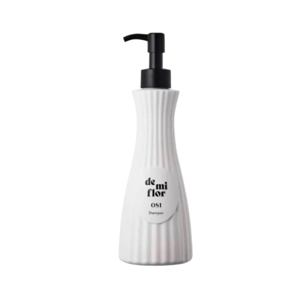 Flacon du shampooing doux et parfumé DE MI FLOR Shampoo 081 Fleurage 250g.