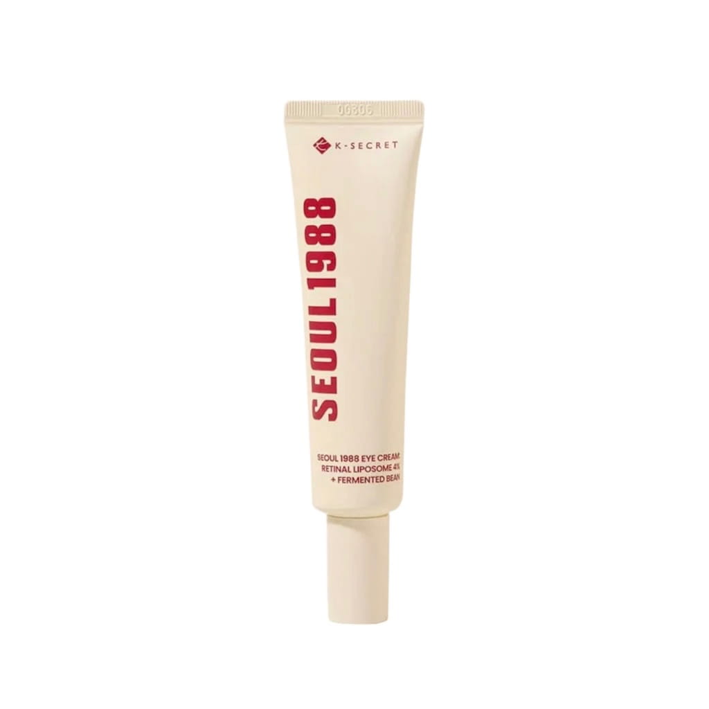 Tube du soin contour des yeux anti-rides KSECRET SEOUL 1988 Eye Cream Retinal Liposome 4% + Fermented Bean 30ml.