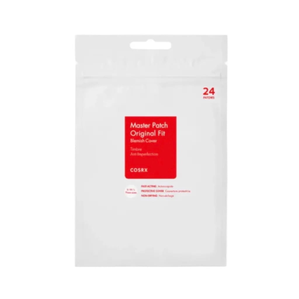 Sachet de 24 patchs hydrocolloïdes anti-boutons COSRX Master Patch Original Fit.