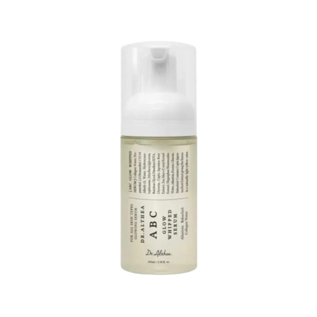 Flacon du sérum moussant éclat Dr. Althea ABC Glow Whipped Serum 100ml.