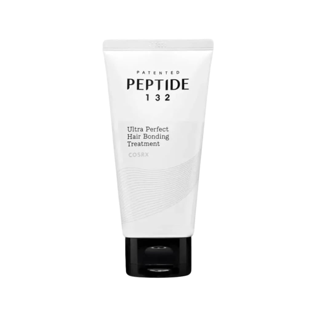 Tube du soin capillaire réparateur aux peptides COSRX PEPTIDE-132 Ultra Perfect Hair Bonding Treatment 120ml.