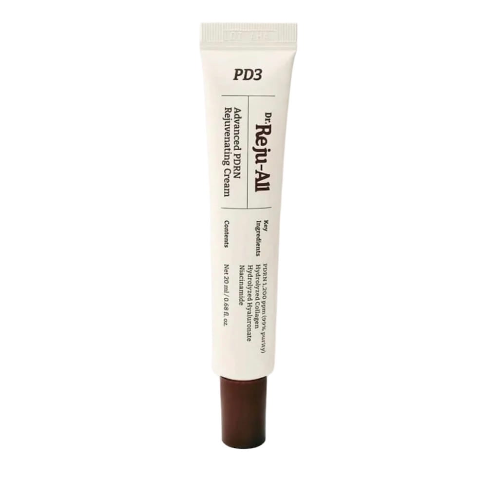 Tube de la crème anti-âge régénérante au PDRN Dr. Reju-All Advanced PDRN Rejuvenating Cream 20ml.