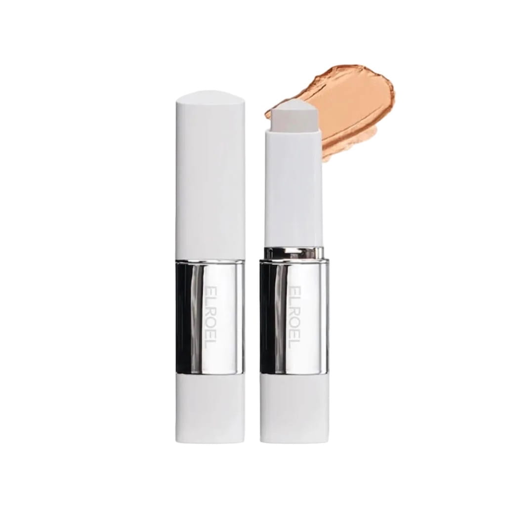 Stick fond de teint 3-en-1 ELROEL Blanc Cover Cream Stick nuance Deep 13g.