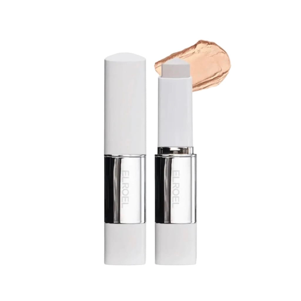 Stick fond de teint 3-en-1 ELROEL Blanc Cover Cream Stick nuance Medium 13g.