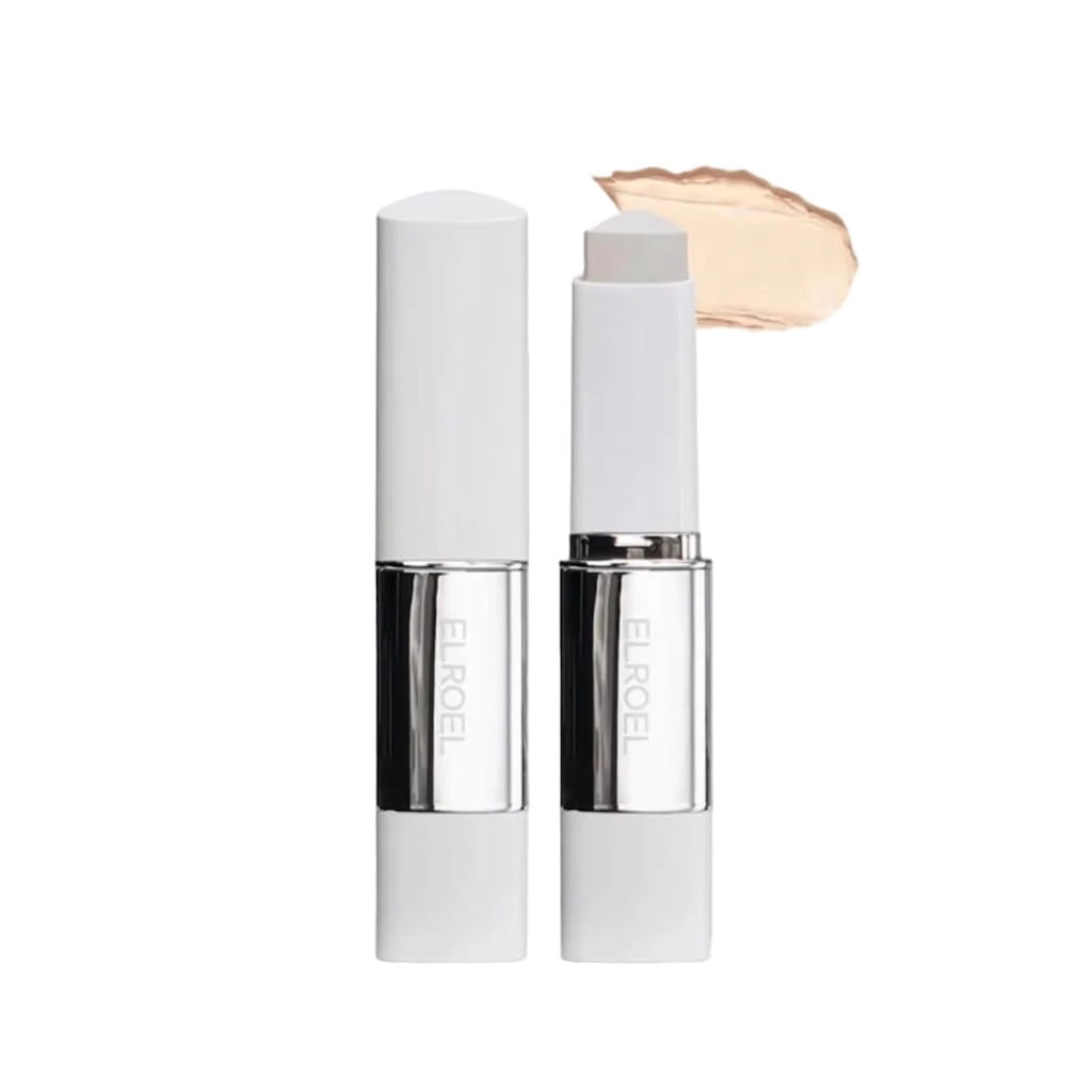 Stick fond de teint 3-en-1 ELROEL Blanc Cover Cream Stick nuance Light 13g.