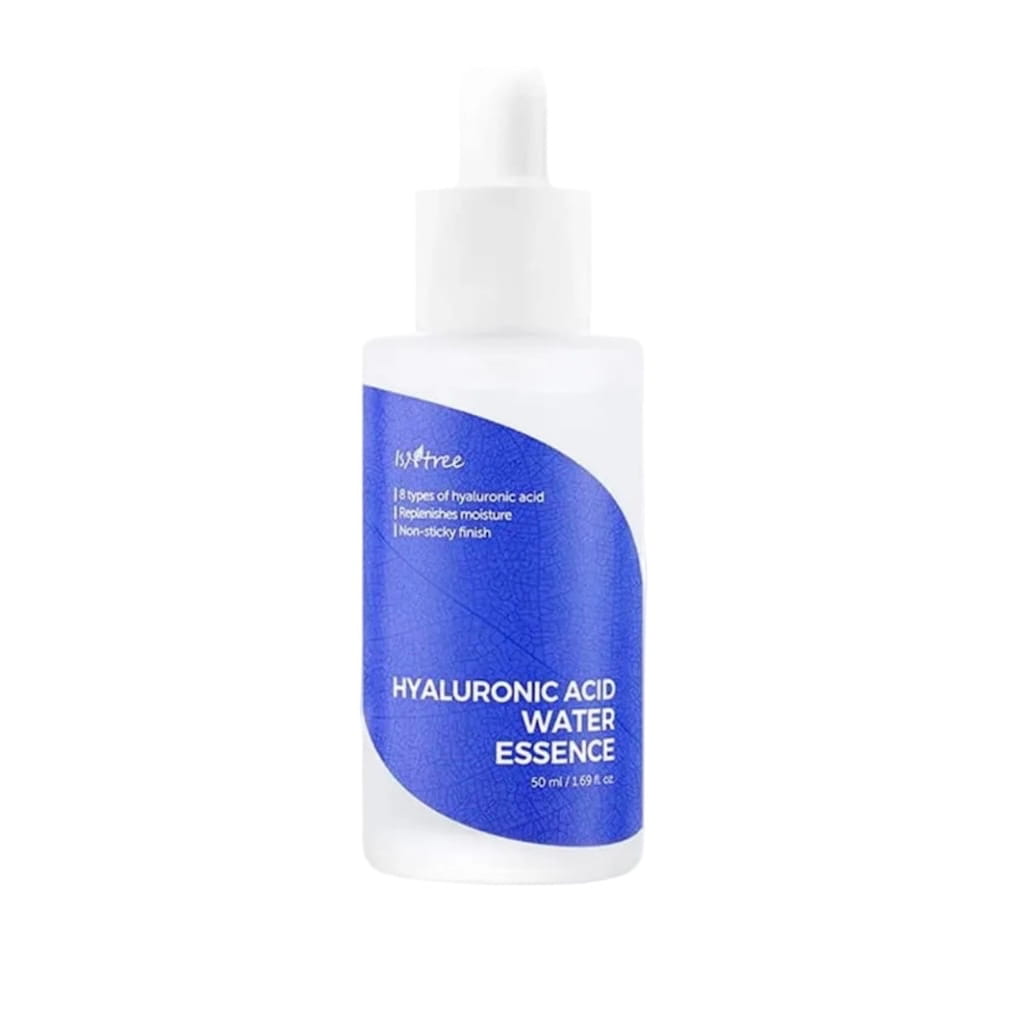Flacon compte-gouttes de l'essence hydratante Isntree Hyaluronic Acid Water Essence 50ml.