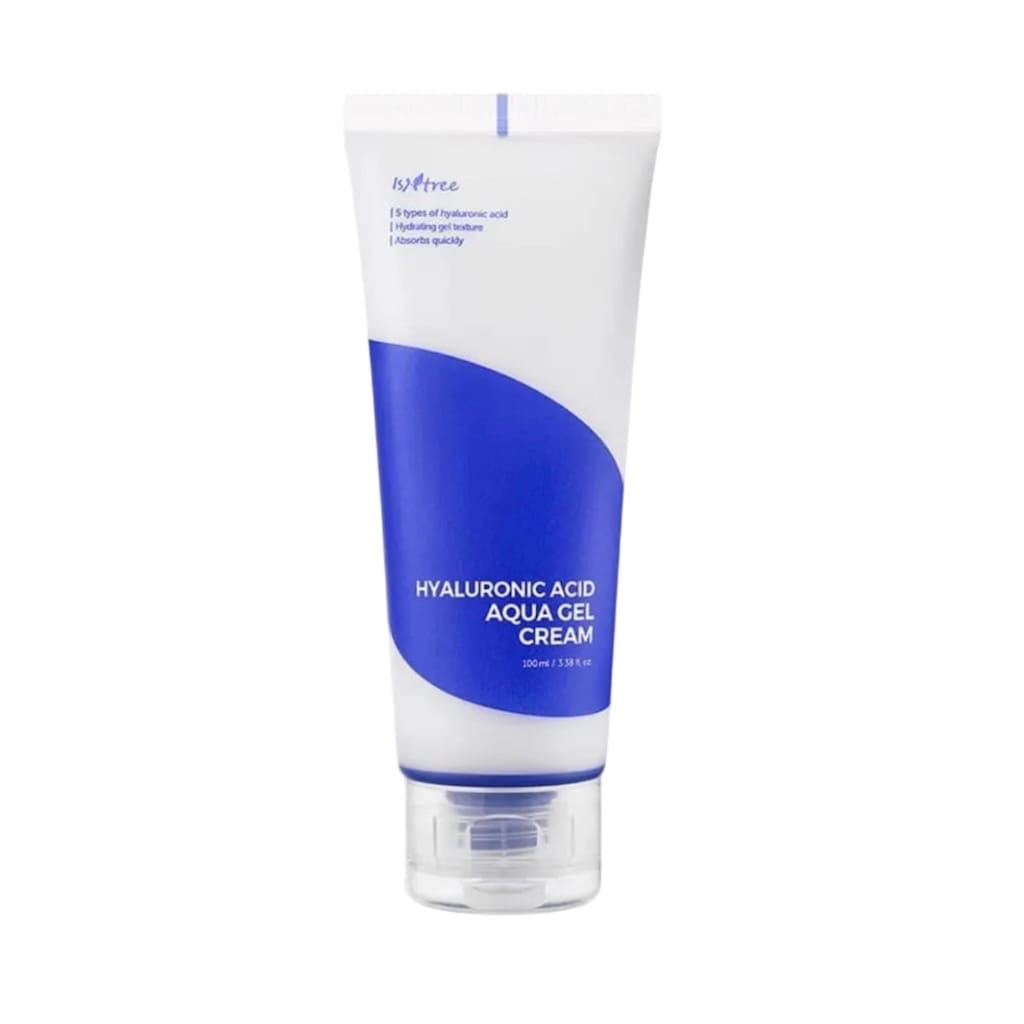 Tube de la crème gel hydratante Isntree Hyaluronic Acid Aqua Gel Cream 100ml.