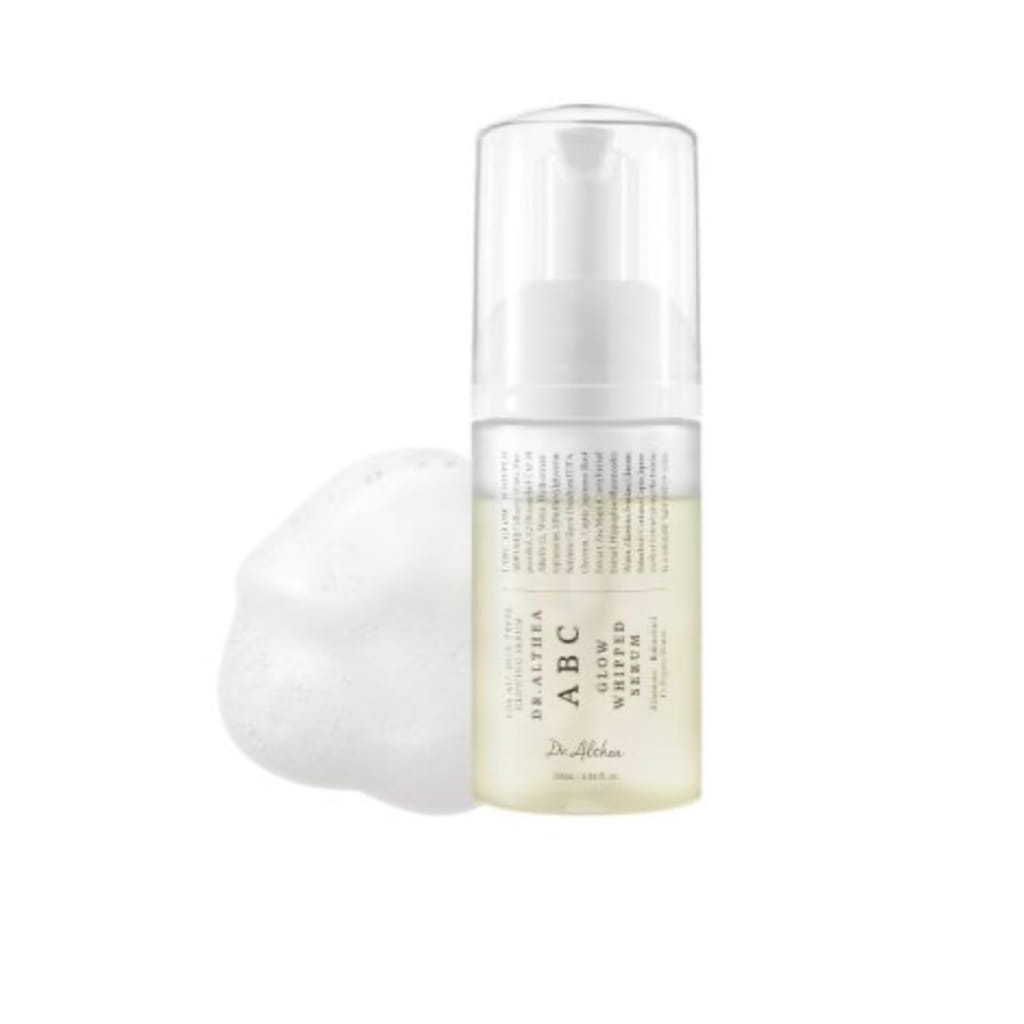 Flacon du sérum moussant éclat Dr. Althea ABC Glow Whipped Serum 100ml.