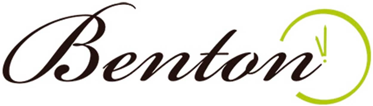 Logo BENTON, marque k-beauty et skincare coréen naturelle tendance et à petit prix