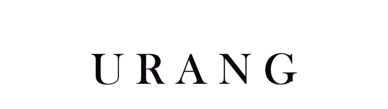 Logo URANG, marque cosmétique coréenne de luxe aux ingrédients botaniques Bio et innovants