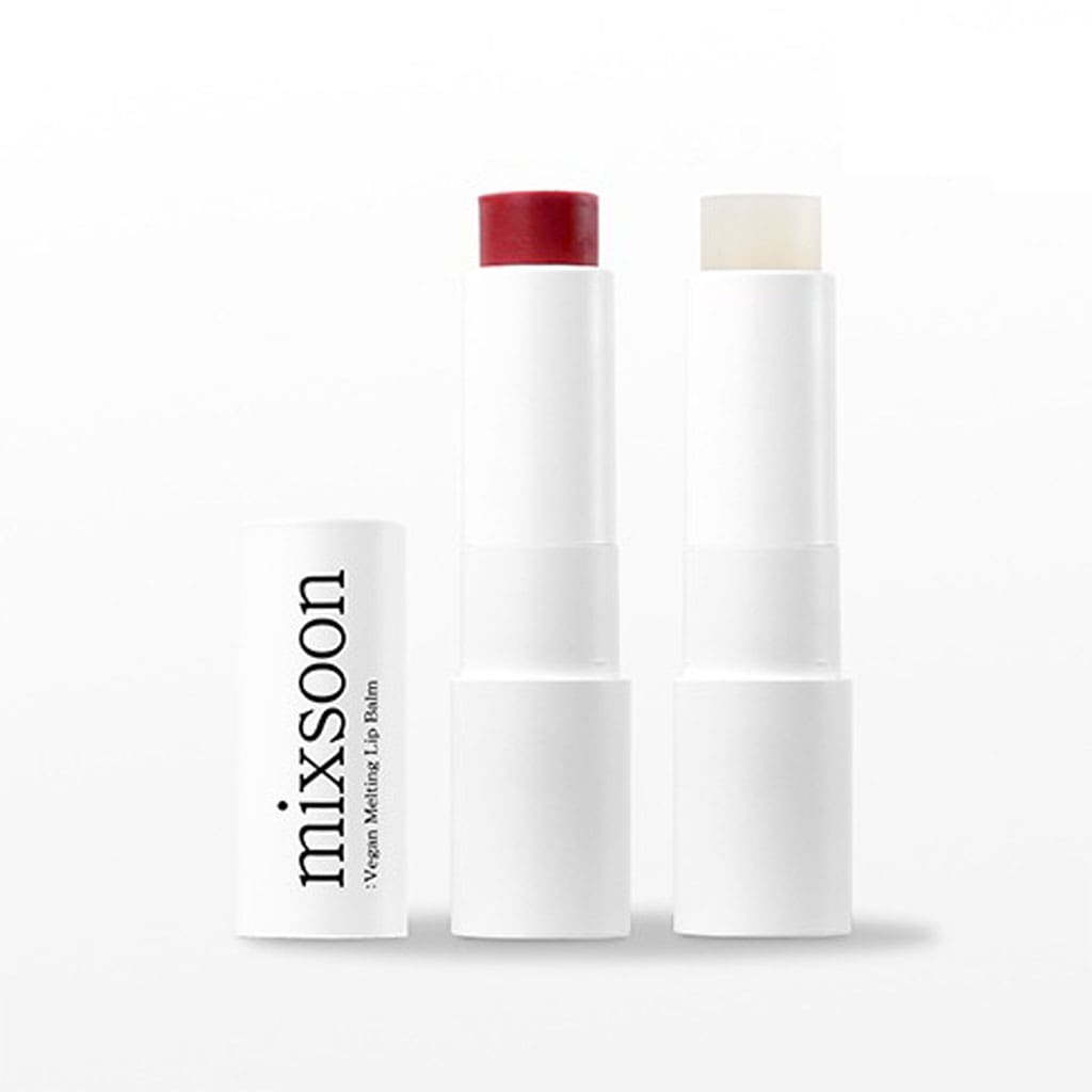 MIXSOON Vegan Melting Lip Balm