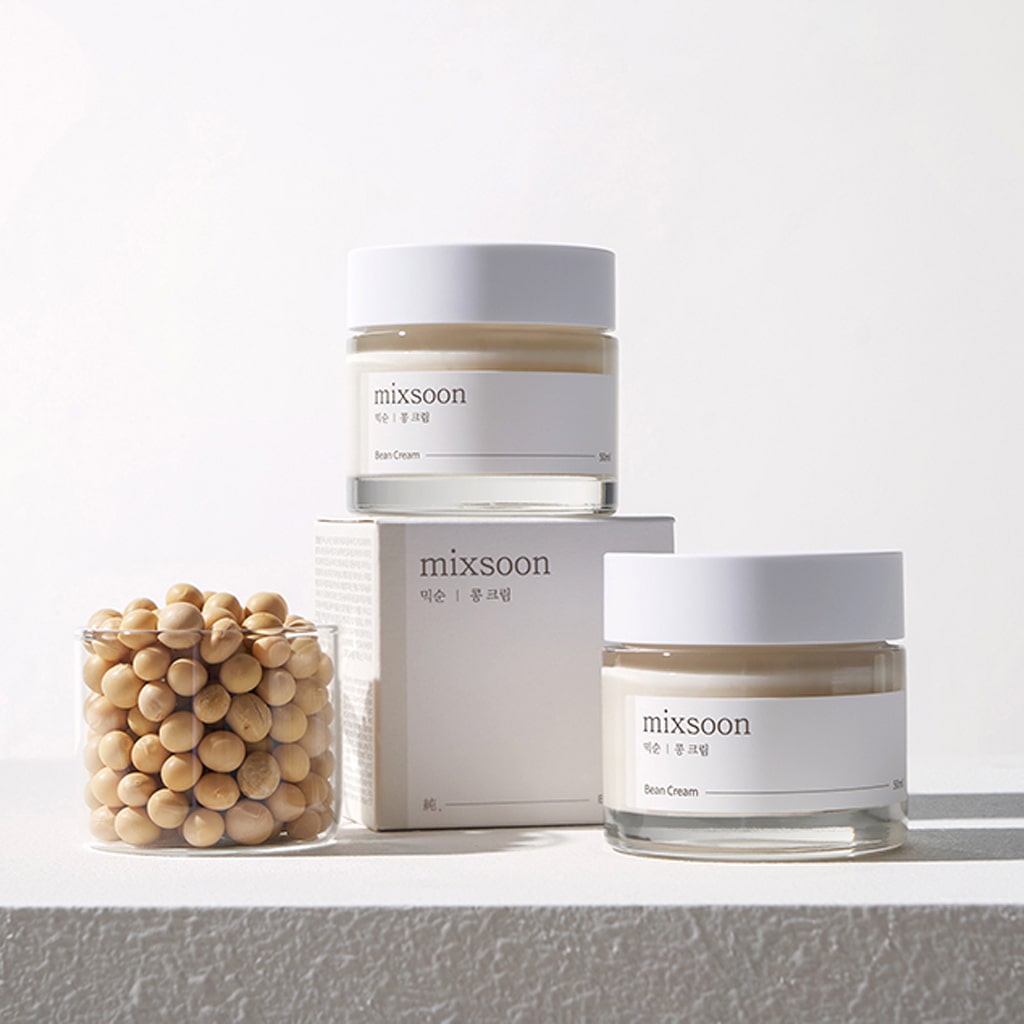 MIXSOON - Bean Cream, crème nourrissante au soja fermenté