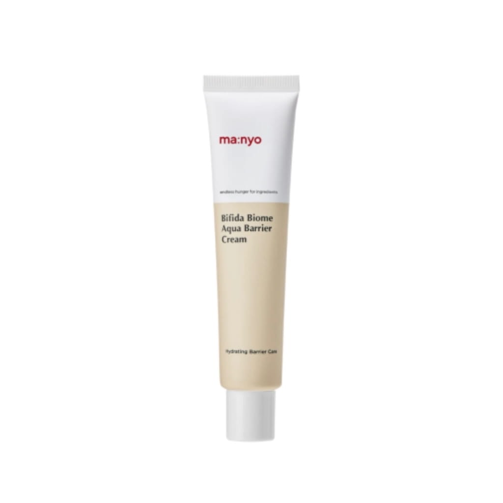 Pot de la crème gel hydratante et apaisante MA:NYO Bifida Biome Aqua Barrier Cream 80ml.