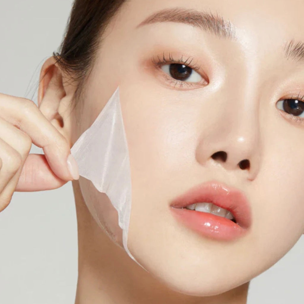 Tube de 70g du Rice Pepta Collagen Peel-off Wrapping Mask de NACIFIC, un masque à décoller visage coréen au riz et collagène.