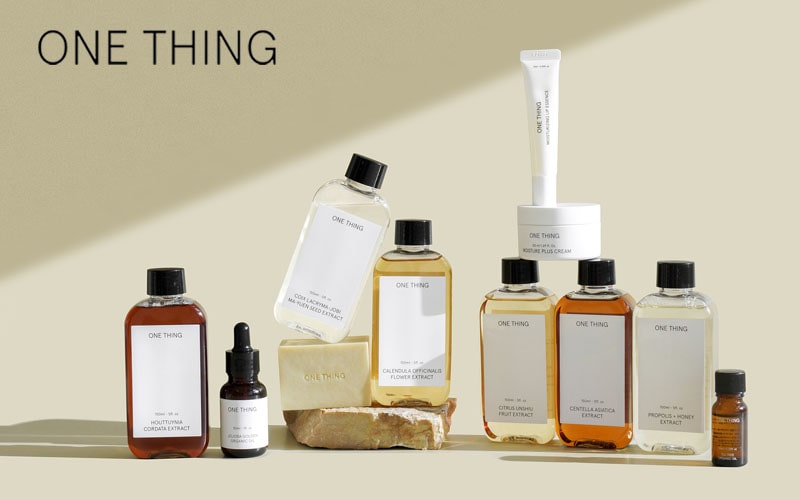 ONE THING skincare