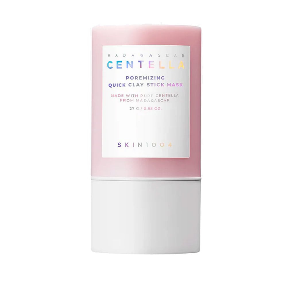 SKIN1004 Madagascar Centella Poremizing Quick Clay Stick Mask – masque purifiant en stick à l’argile rose pour pores et sébum