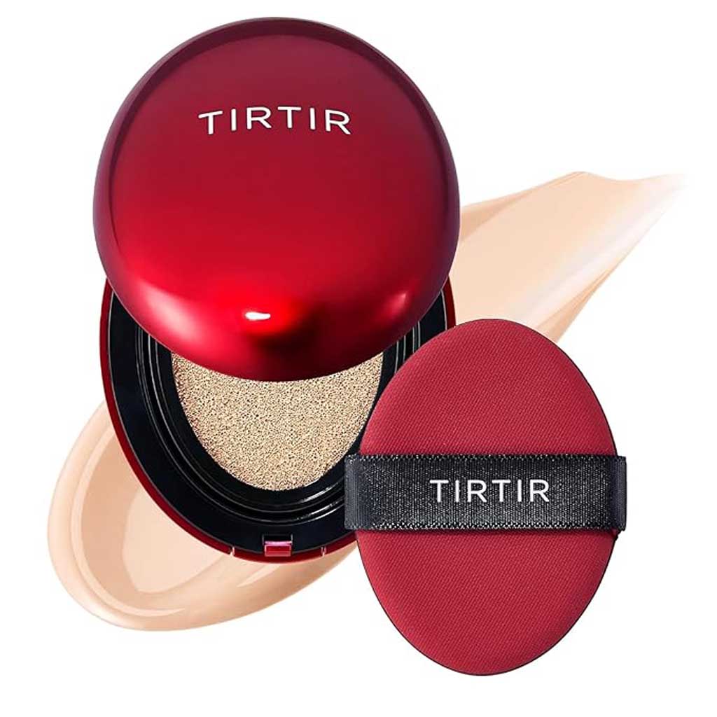 TIRTIR Mask Fit Red Cushion, Teinte 17C Porcelaine, disponible sur MY-KARE.