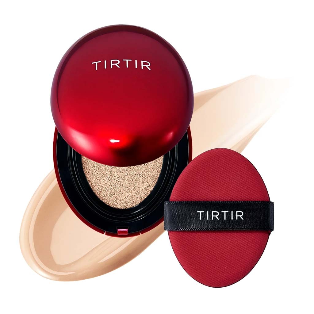 TIRTIR Mask Fit Red Cushion, Teinte 21C COOL IVORY, disponible sur MY-KARE.