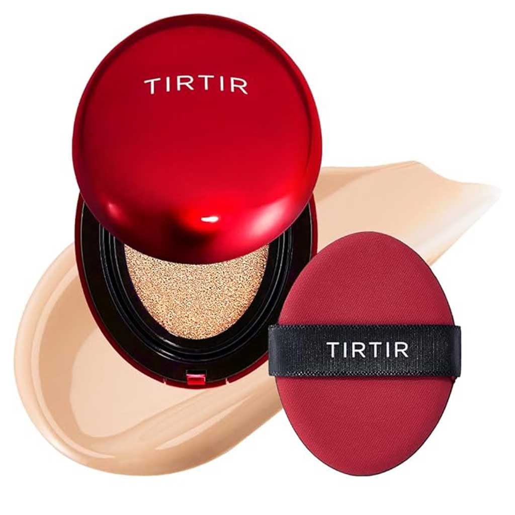 TIRTIR Mask Fit Red Cushion, Teinte 21N Ivoire, disponible sur MY-KARE.